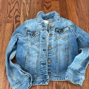 Crewcuts jean jacket